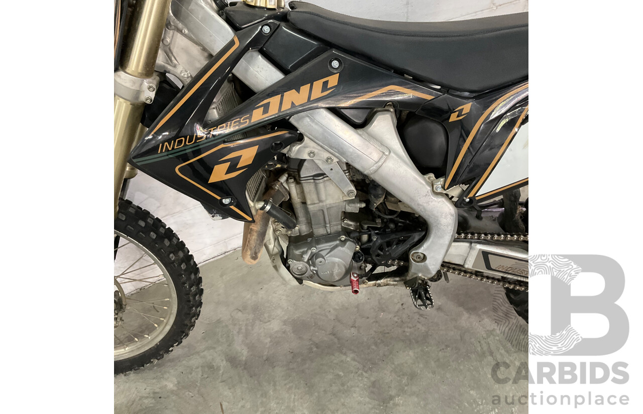 2010 Honda Dirt Bike