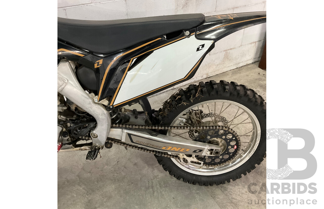 2010 Honda Dirt Bike