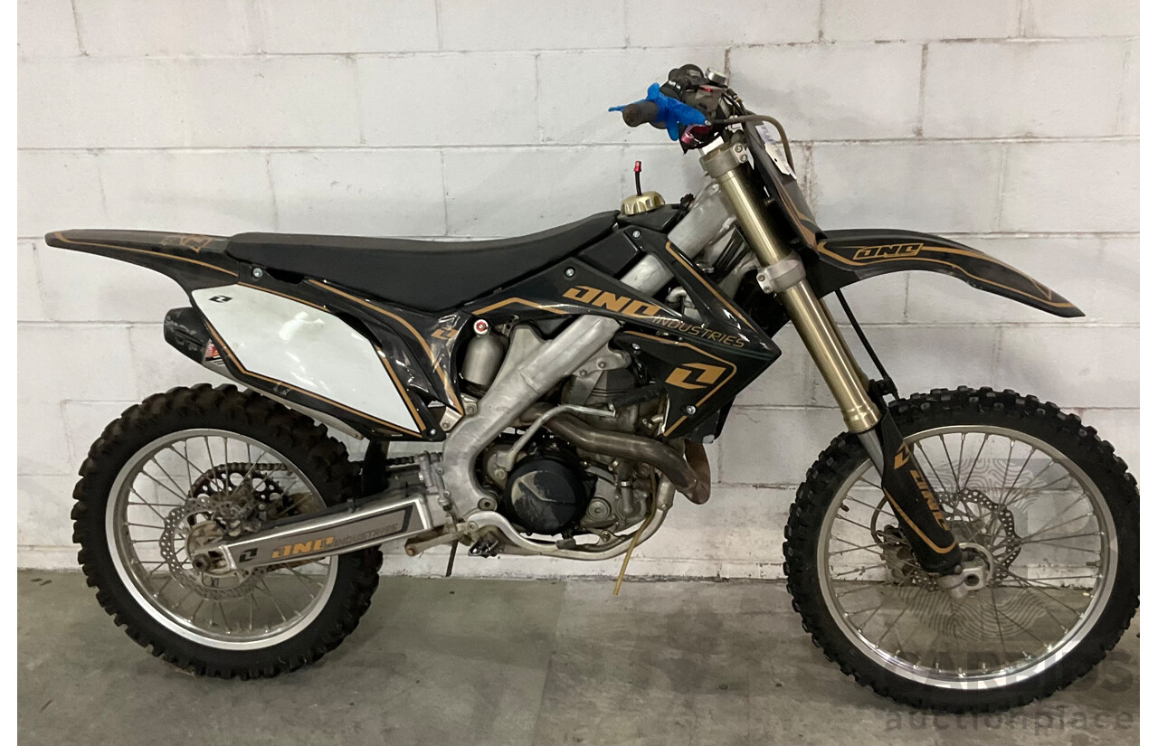 2010 Honda Dirt Bike