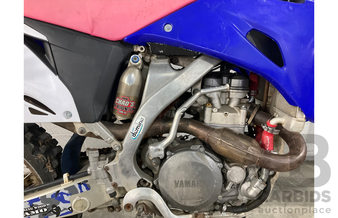2006 Yamaha YZ450F  Dirt Bike
