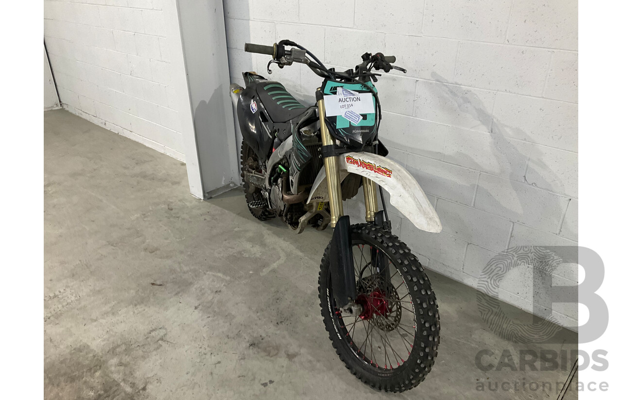 2015 Kawasaki Kx450f  Dirt Bike