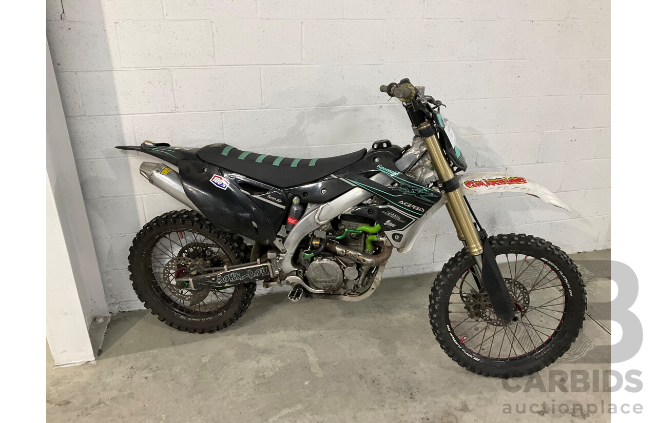 2015 Kawasaki Kx450f  Dirt Bike