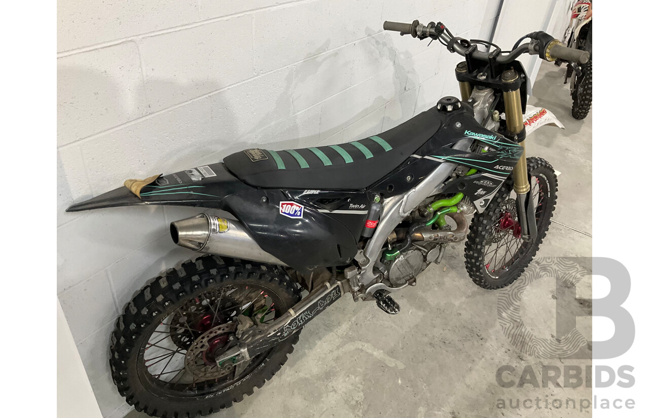 2015 Kawasaki Kx450f  Dirt Bike