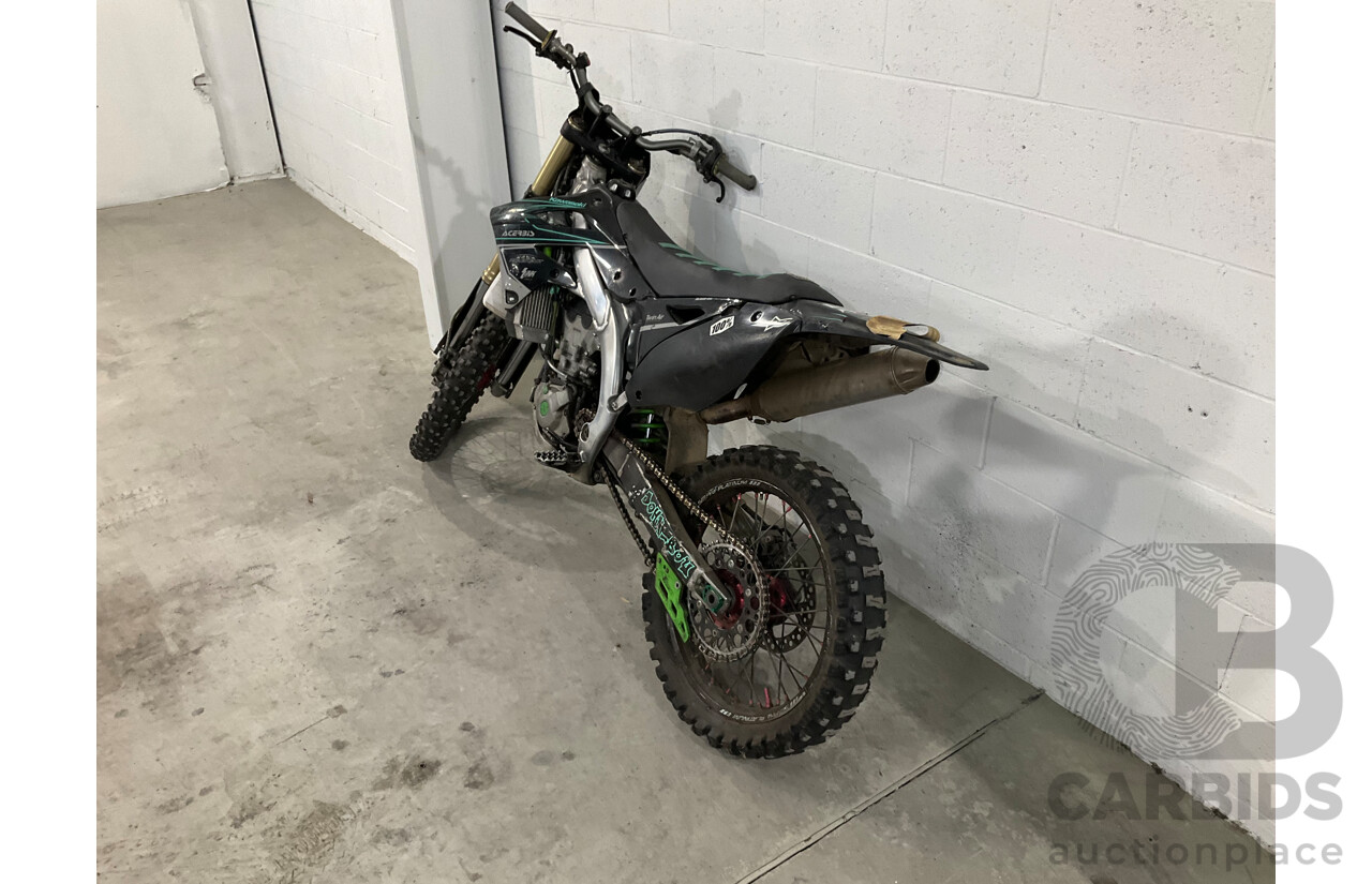 2015 Kawasaki Kx450f  Dirt Bike