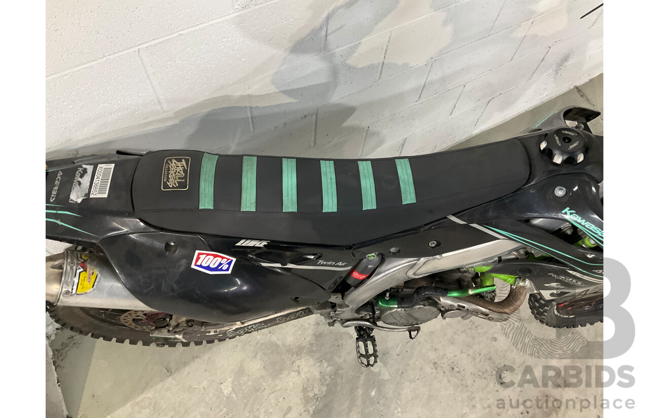 2015 Kawasaki Kx450f  Dirt Bike