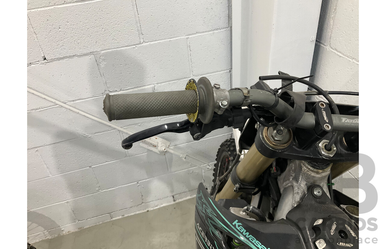 2015 Kawasaki Kx450f  Dirt Bike