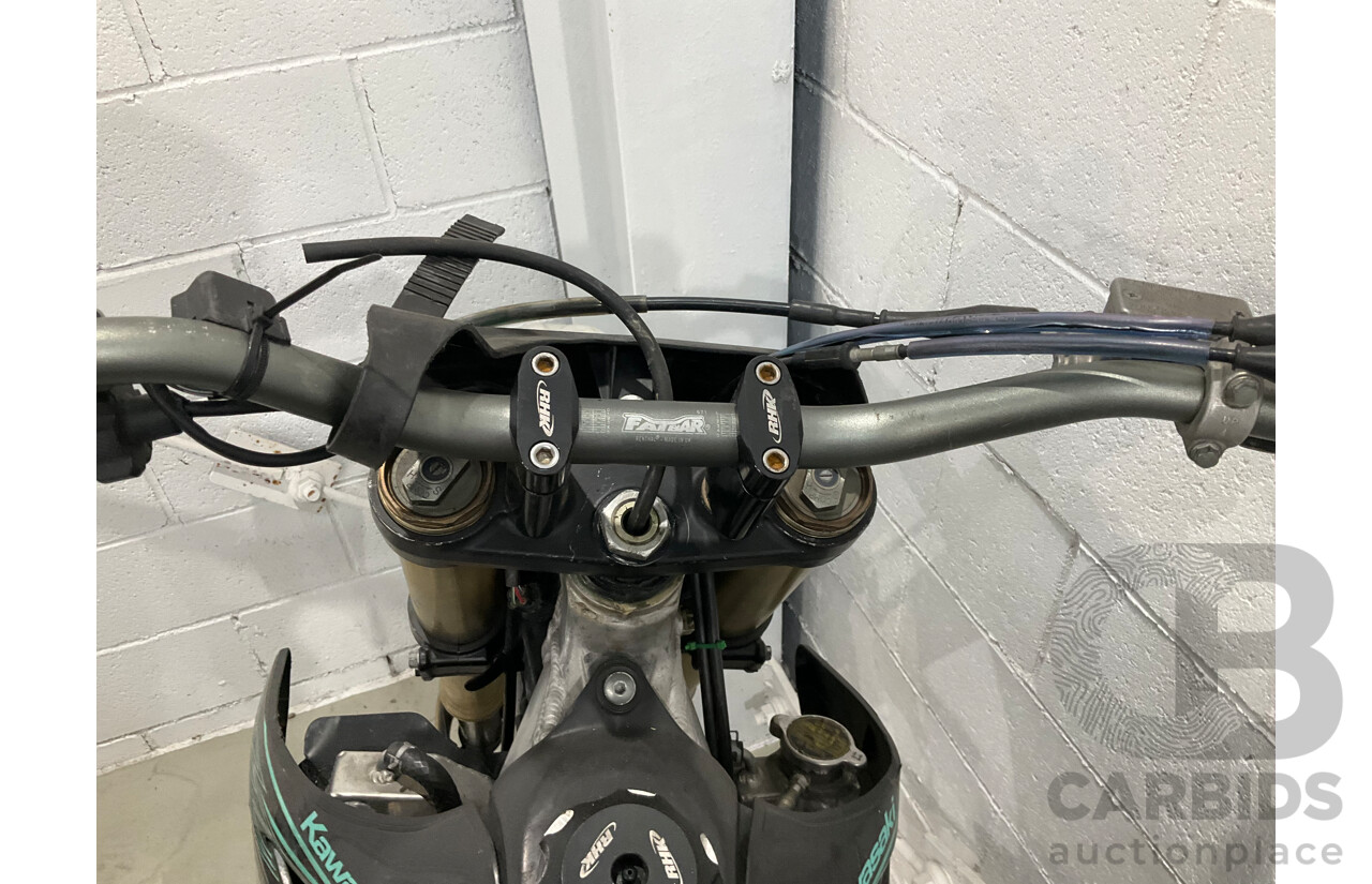 2015 Kawasaki Kx450f  Dirt Bike