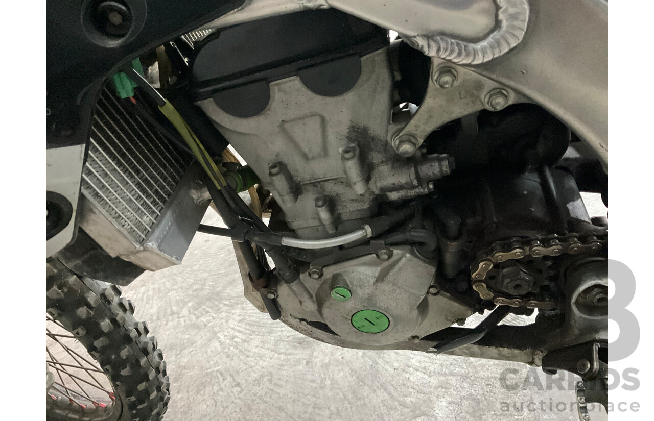 2015 Kawasaki Kx450f  Dirt Bike