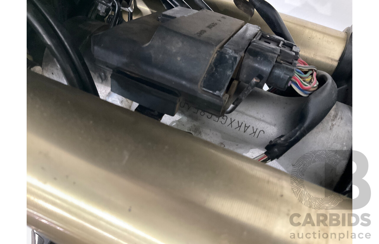 2015 Kawasaki Kx450f  Dirt Bike