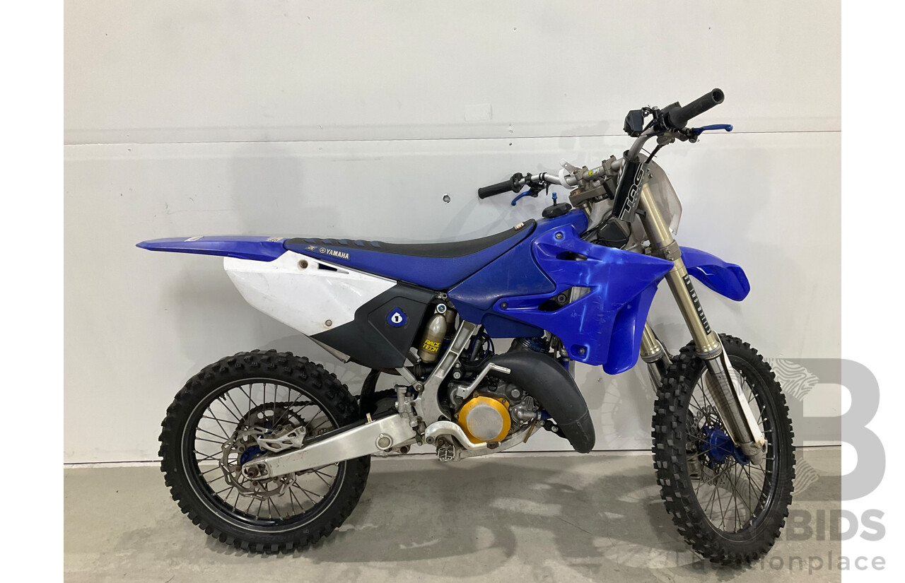 2007 Yamaha YZ125  Dirt Bike