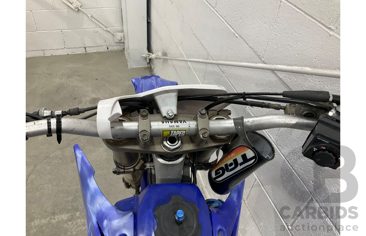2007 Yamaha YZ125  Dirt Bike