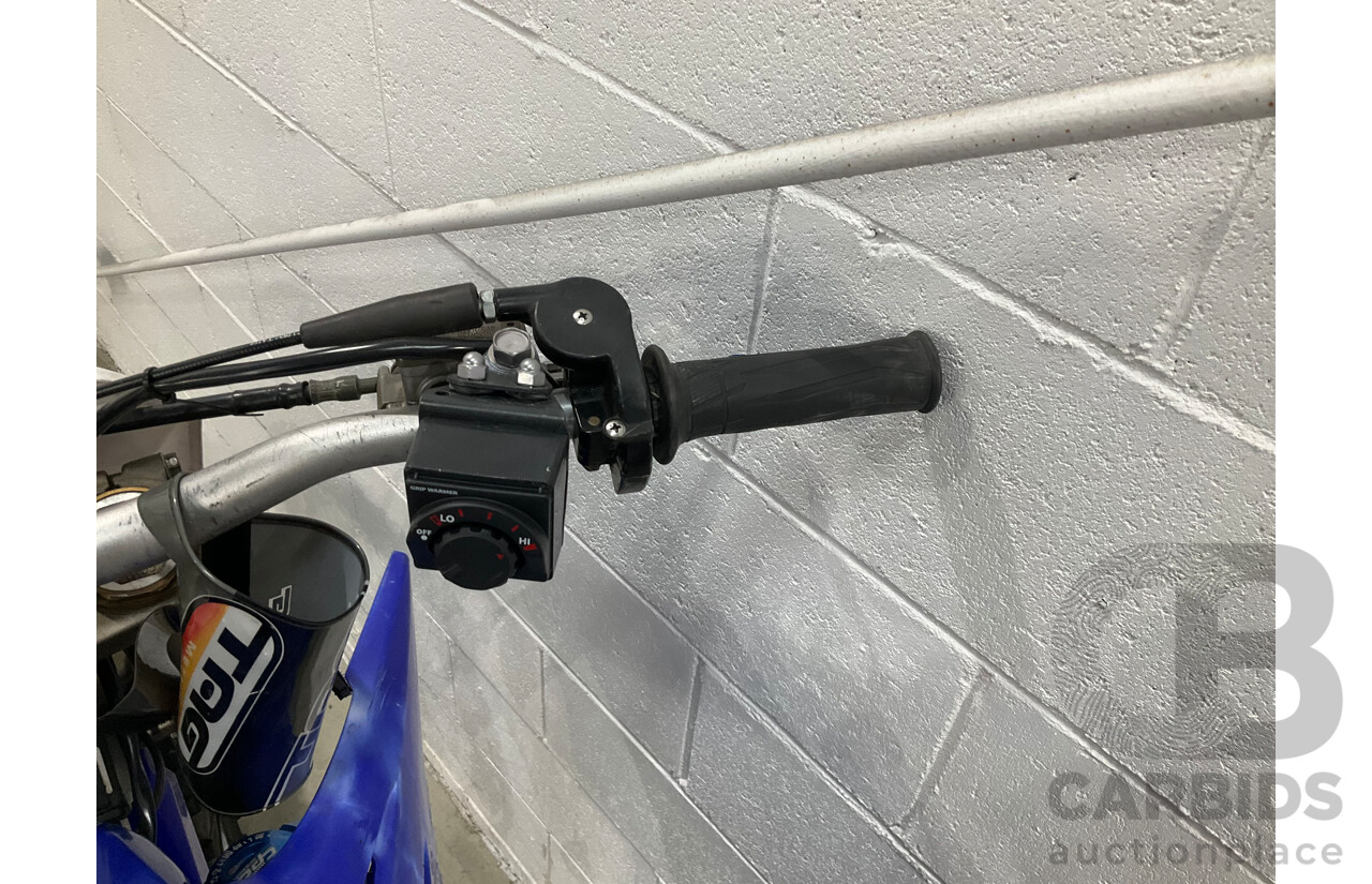 2007 Yamaha YZ125  Dirt Bike