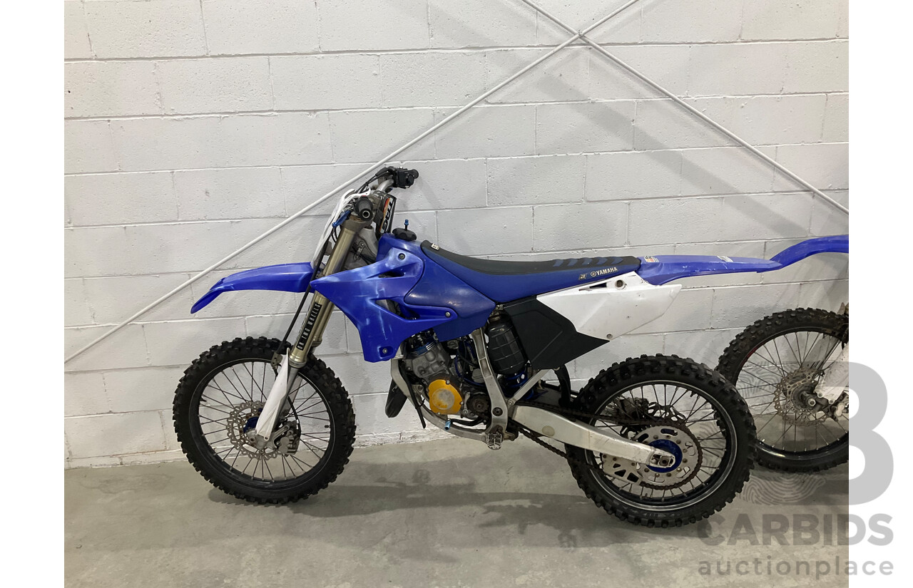 2007 Yamaha YZ125  Dirt Bike