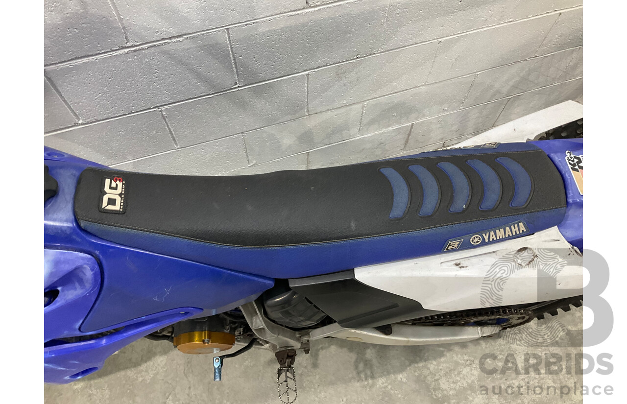 2007 Yamaha YZ125  Dirt Bike