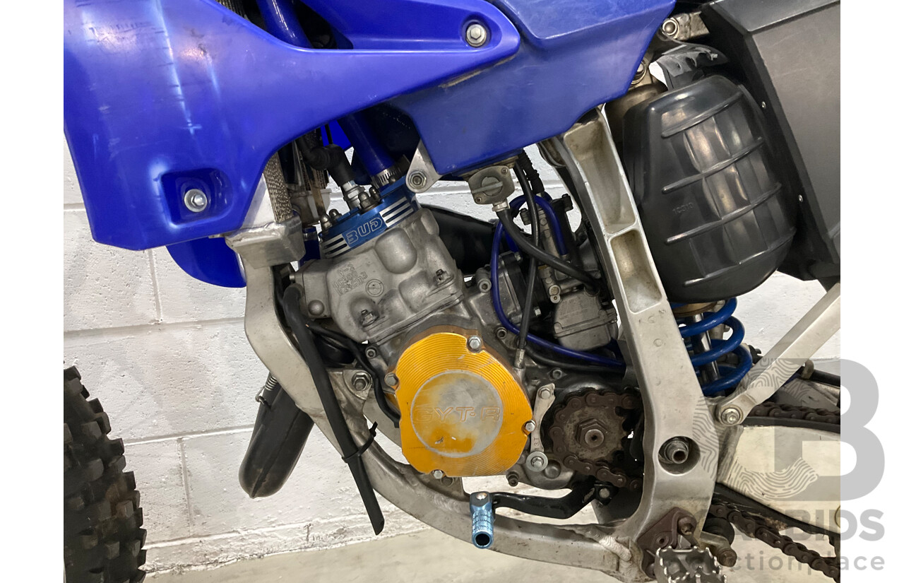 2007 Yamaha YZ125  Dirt Bike