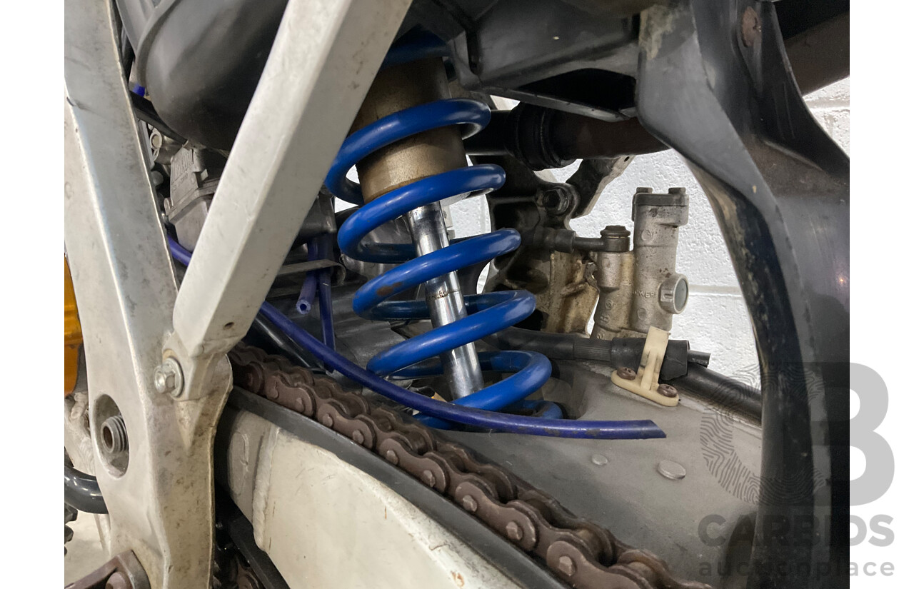 2007 Yamaha YZ125  Dirt Bike