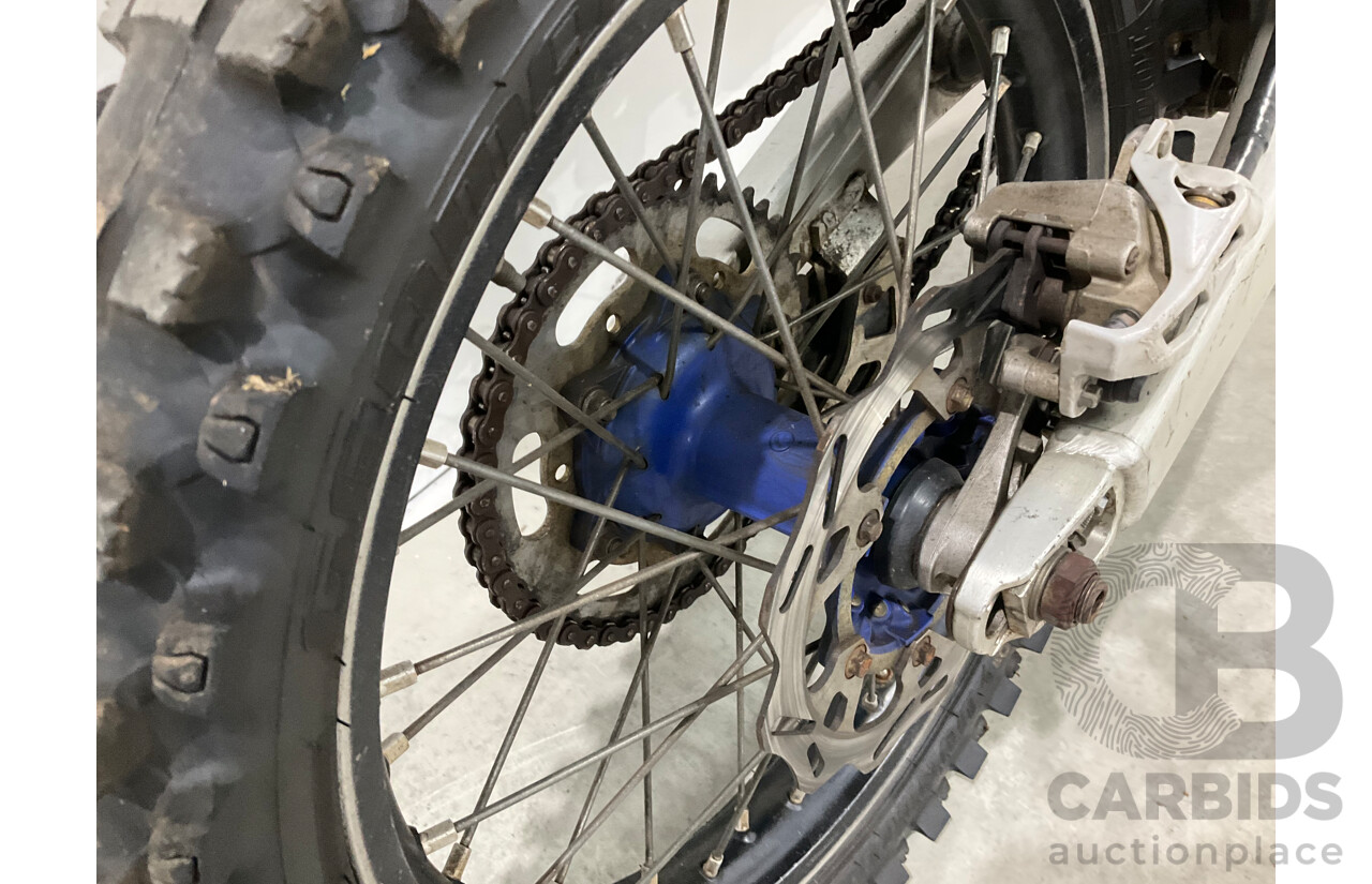 2007 Yamaha YZ125  Dirt Bike