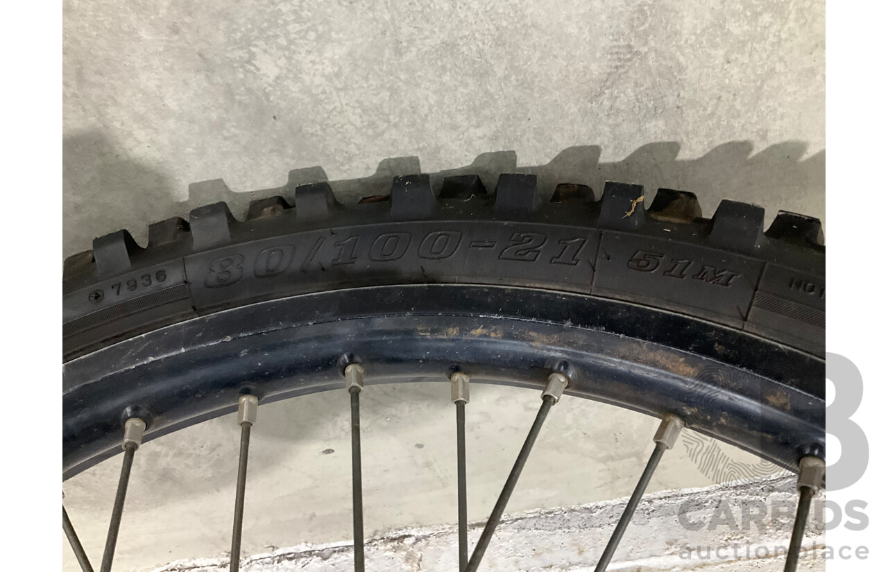 2007 Yamaha YZ125  Dirt Bike