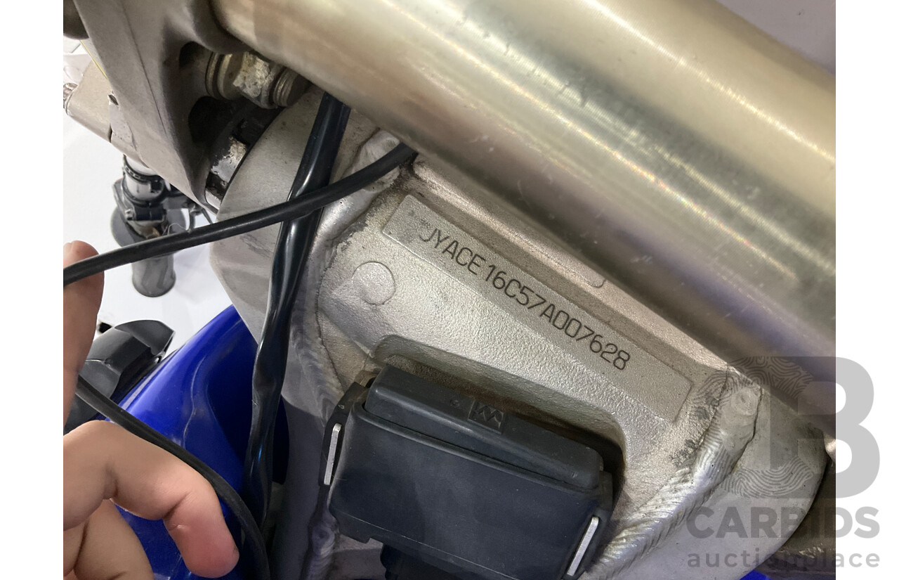 2007 Yamaha YZ125  Dirt Bike