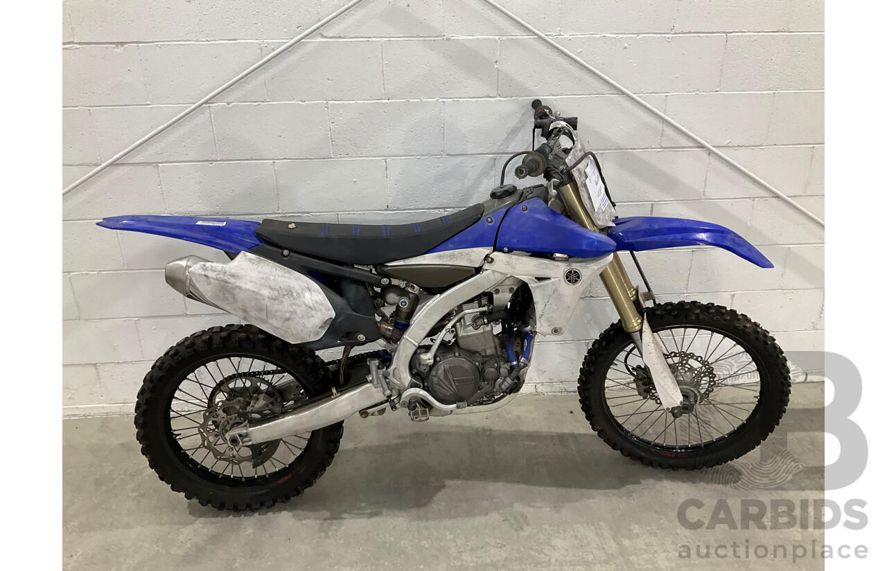 2012 Yamaha YZ450  Dirt Bike