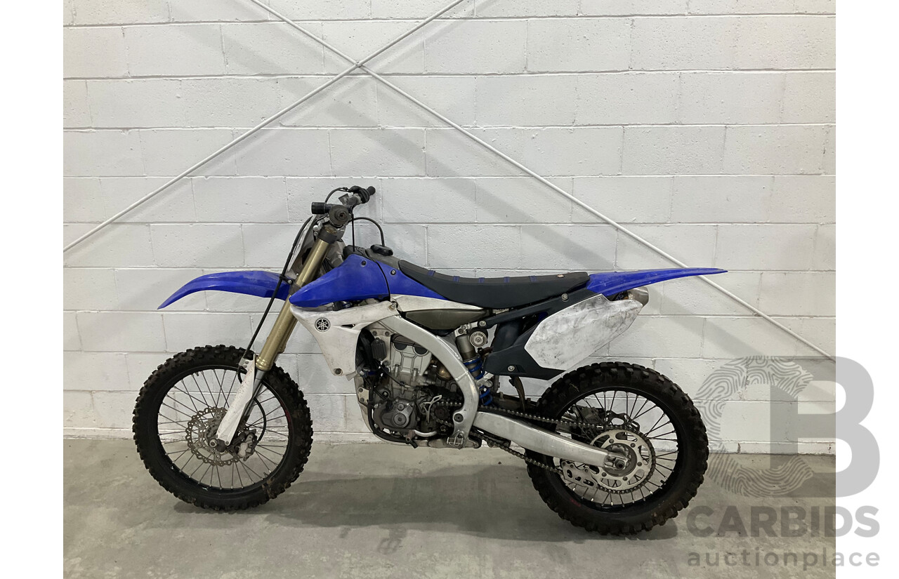 2012 Yamaha YZ450  Dirt Bike