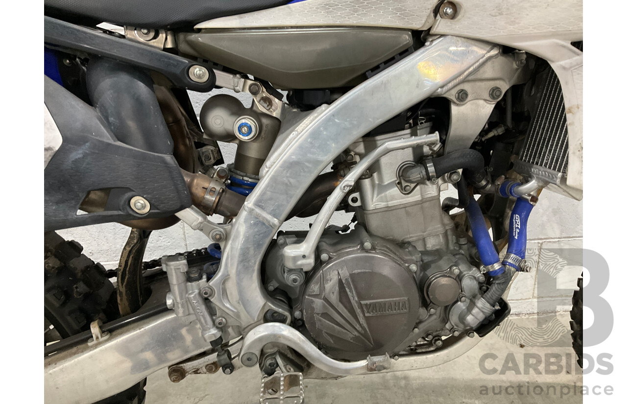 2012 Yamaha YZ450  Dirt Bike