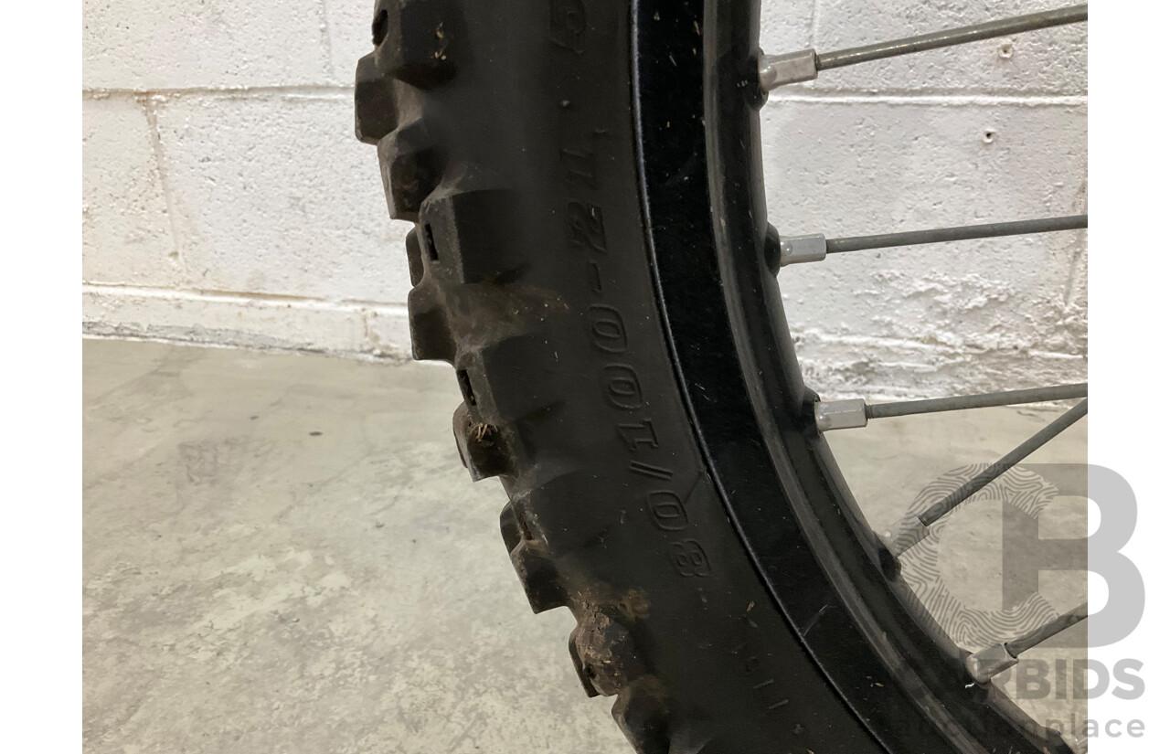 2012 Yamaha YZ450  Dirt Bike