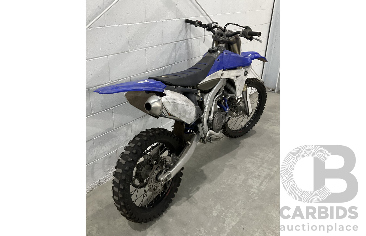 2012 Yamaha YZ450  Dirt Bike