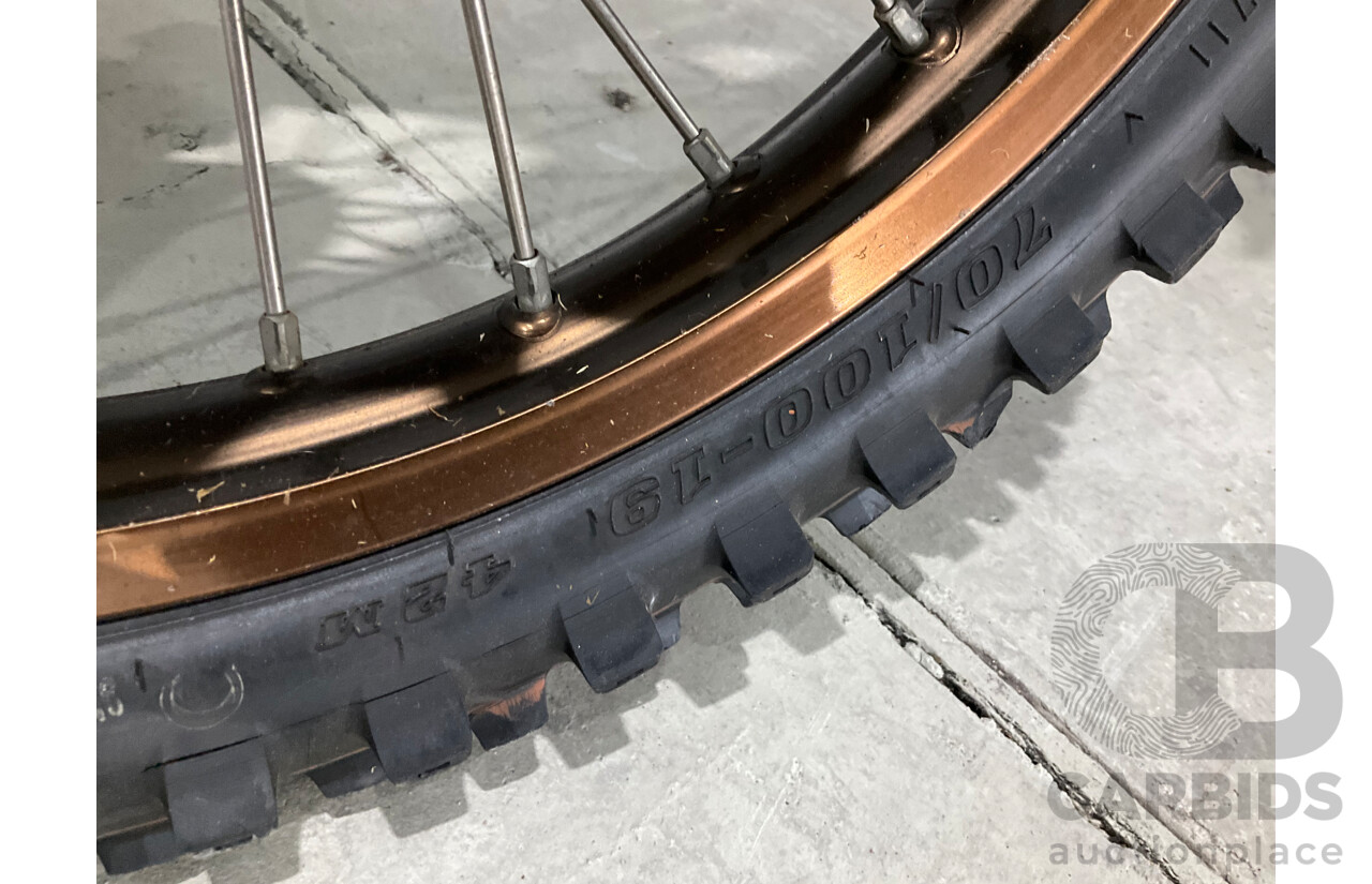 2005 Yamaha YZ85 Dirt Bike