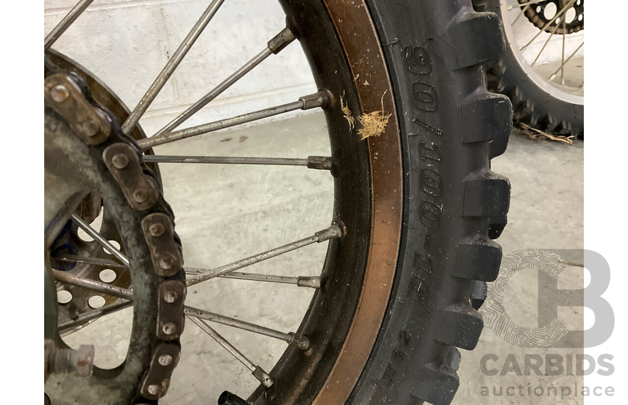 2005 Yamaha YZ85  Dirt Bike