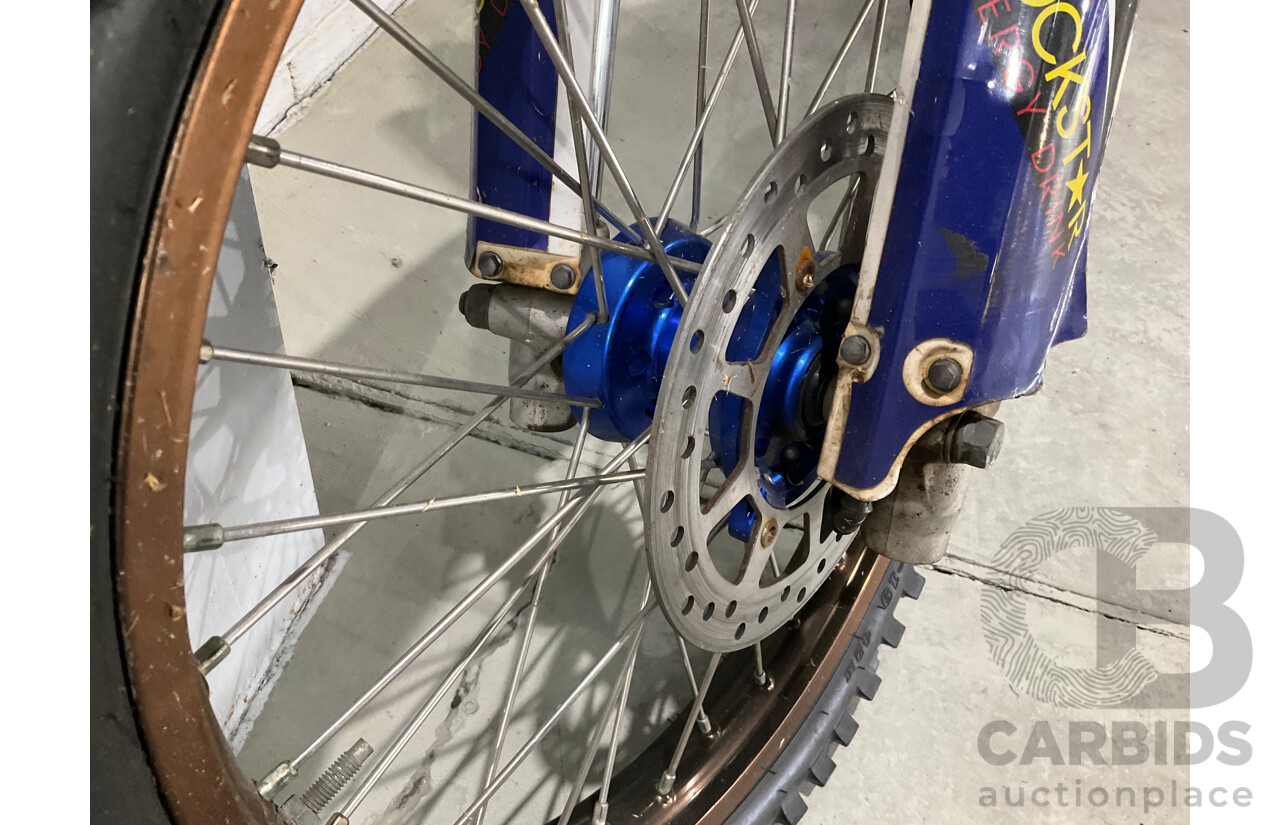 2005 Yamaha YZ85  Dirt Bike