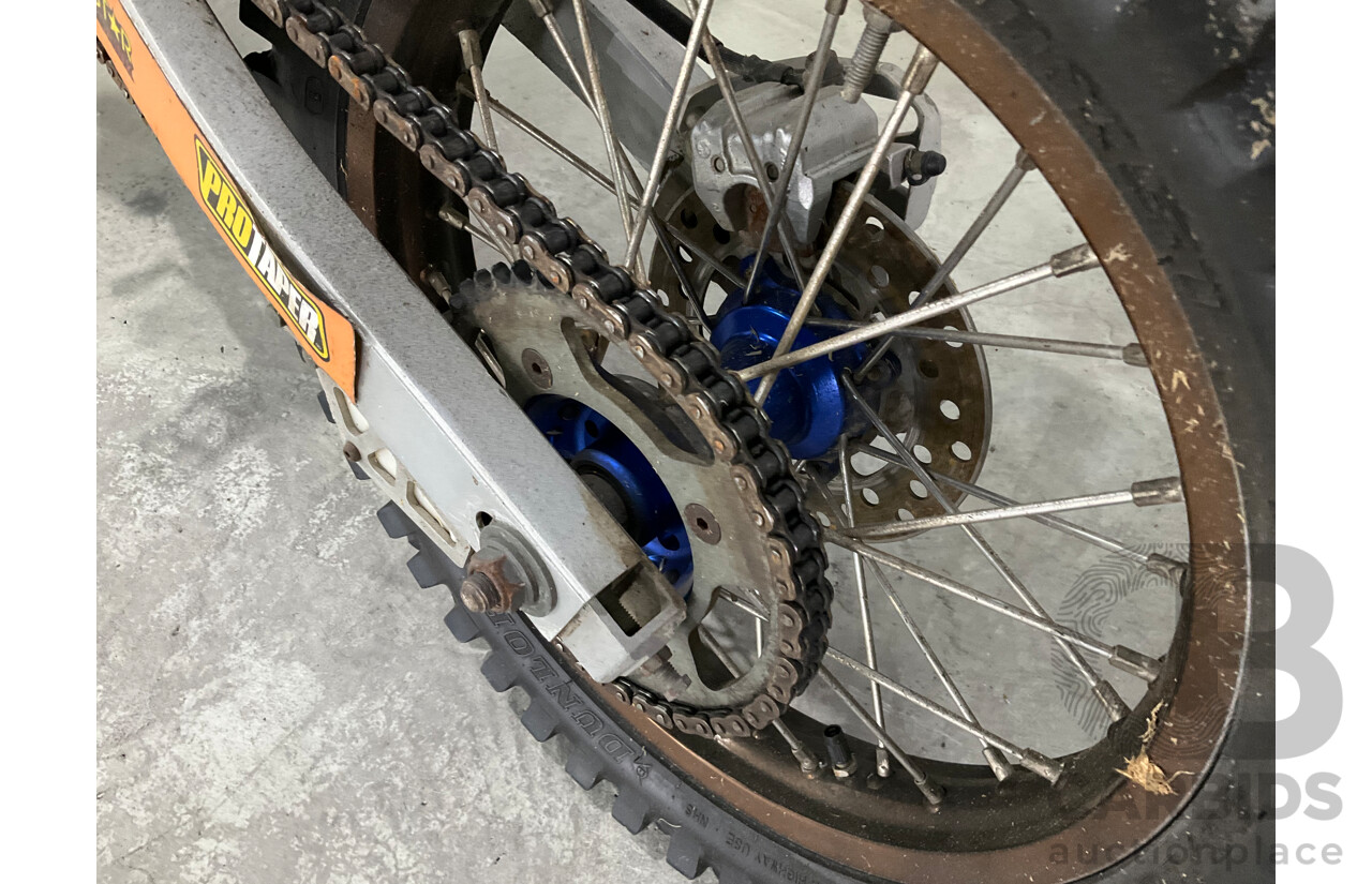 2005 Yamaha YZ85  Dirt Bike