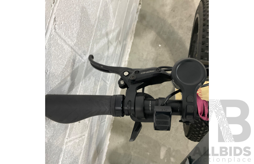 Sunmono E-Mono E-bike - Grey - Fat Tyre