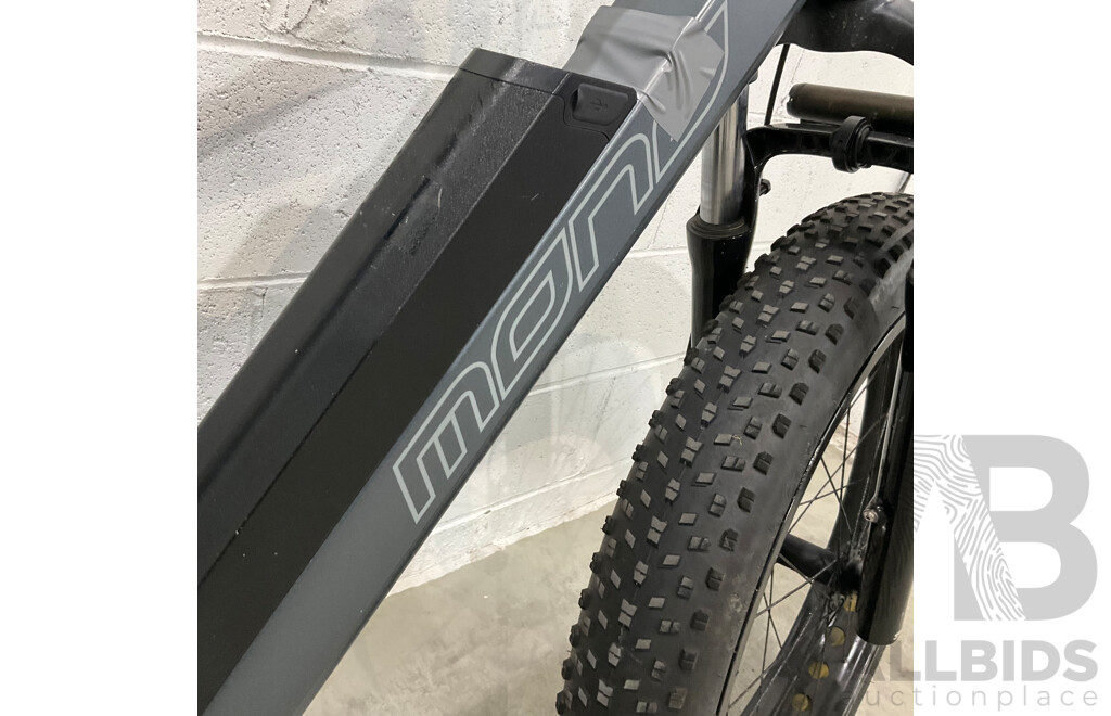 Sunmono E-Mono E-bike - Grey - Fat Tyre