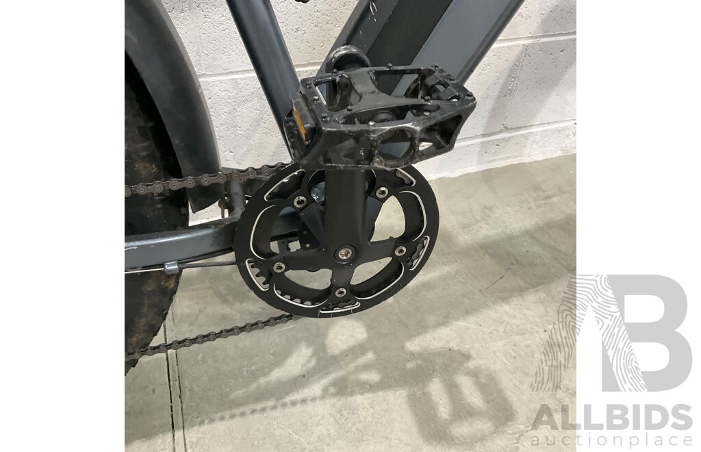 Sunmono E-Mono E-bike - Grey - Fat Tyre