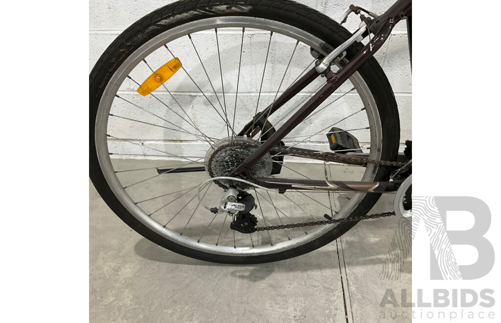 Giant Elwood SE Bike - Brown - Size 19''