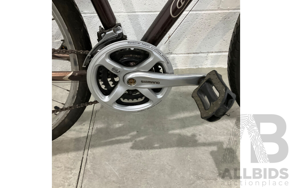 Giant Elwood SE Bike - Brown - Size 19''