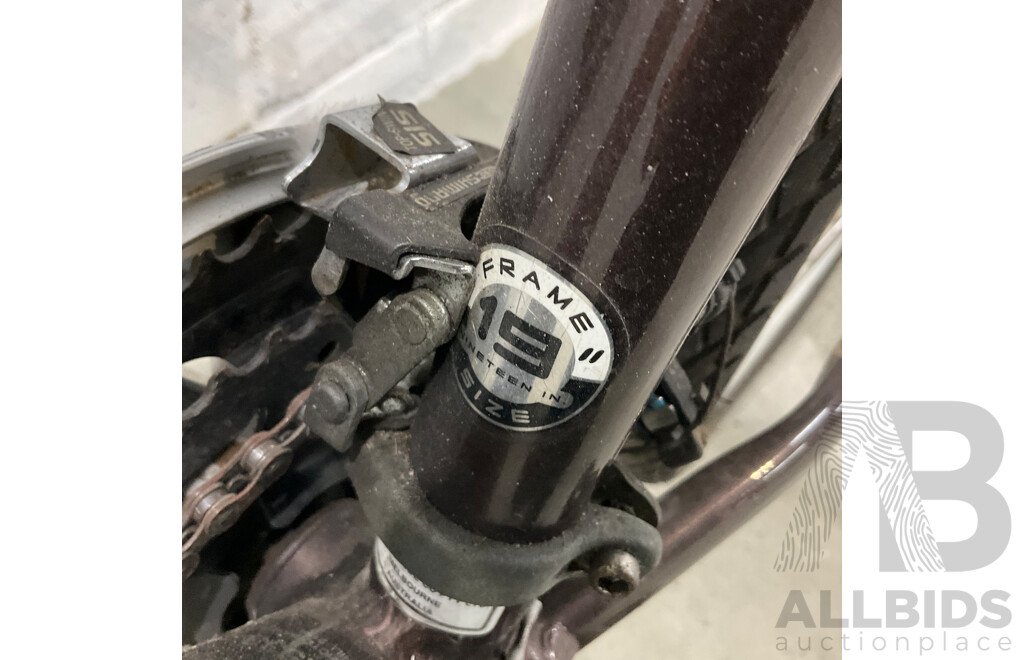 Giant Elwood SE Bike - Brown - Size 19''