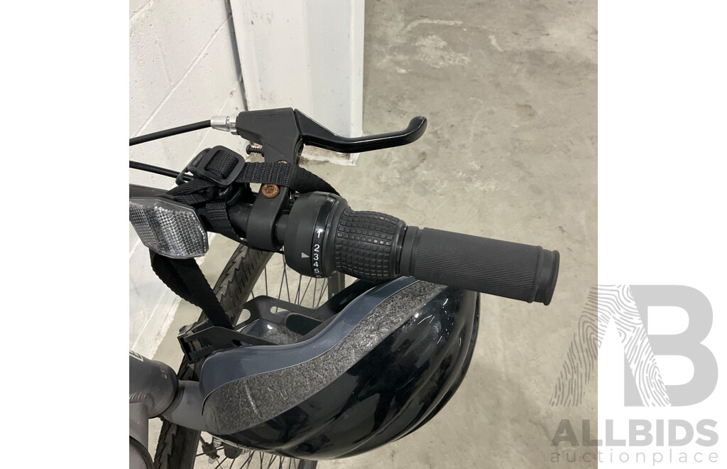 Montreal Bike - Sliver