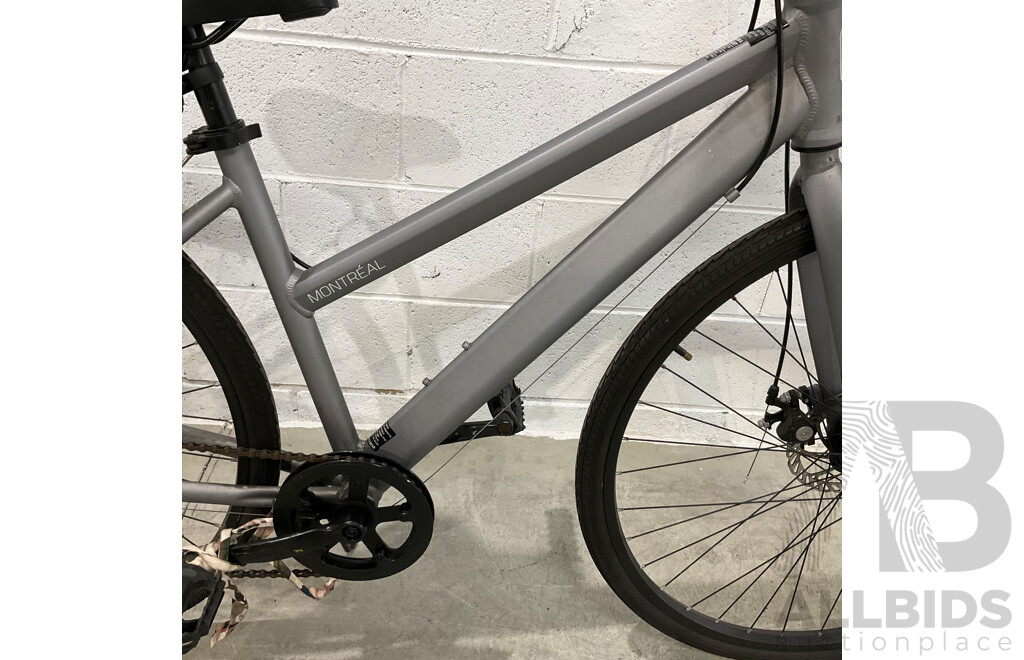 Montreal Bike - Sliver