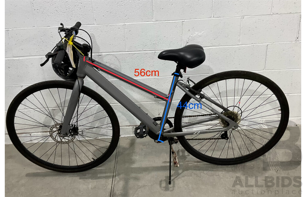 Montreal Bike - Sliver