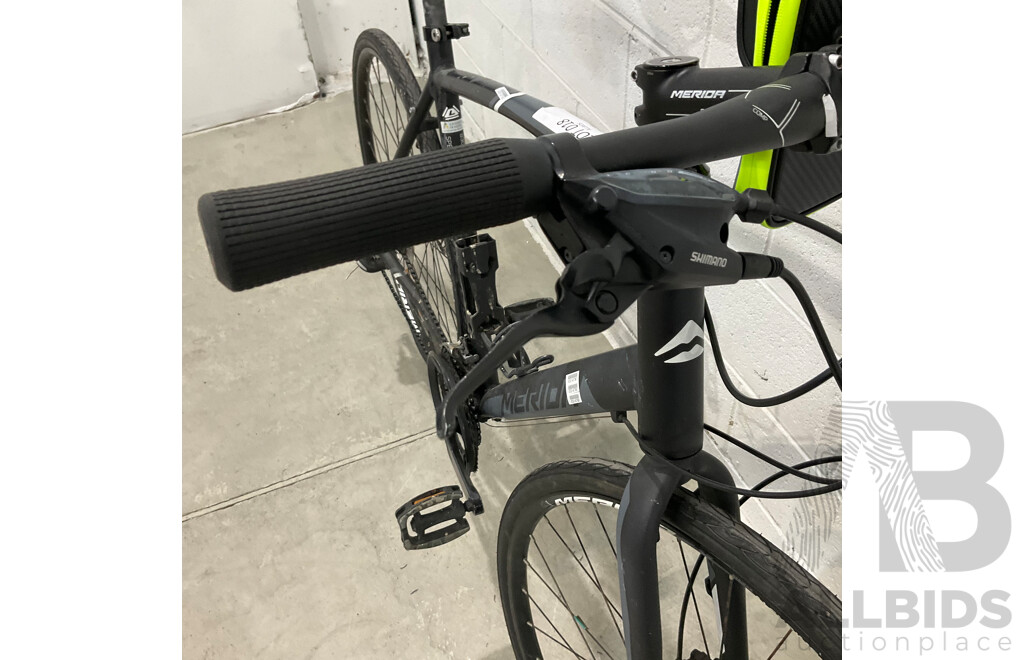 Merida Speeder 20 Road Bike - Size L - Dark Grey