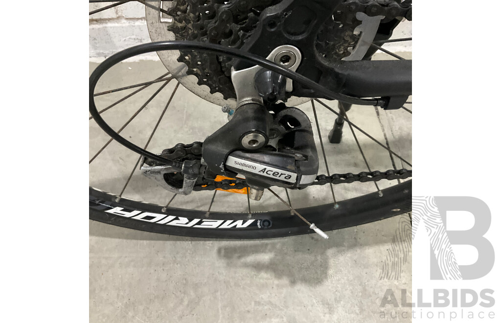 Merida Speeder 20 Road Bike - Size L - Dark Grey