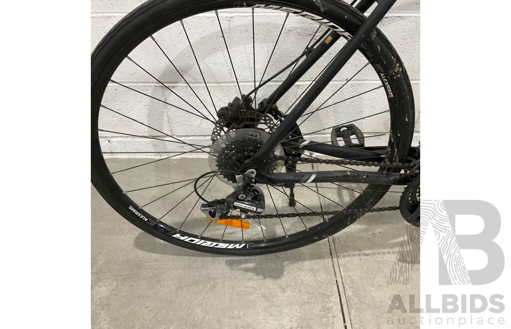 Merida Speeder 20 Road Bike - Size L - Dark Grey