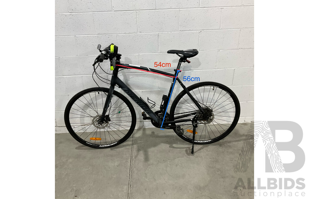 Merida Speeder 20 Road Bike - Size L - Dark Grey