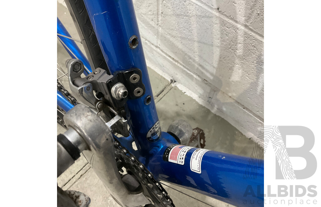 Giant OCR2 Road Bike - Blue/Silver