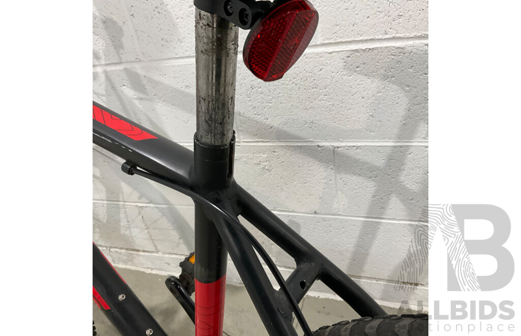 Radius Targa 30 Mountain Bike - Size L - Red