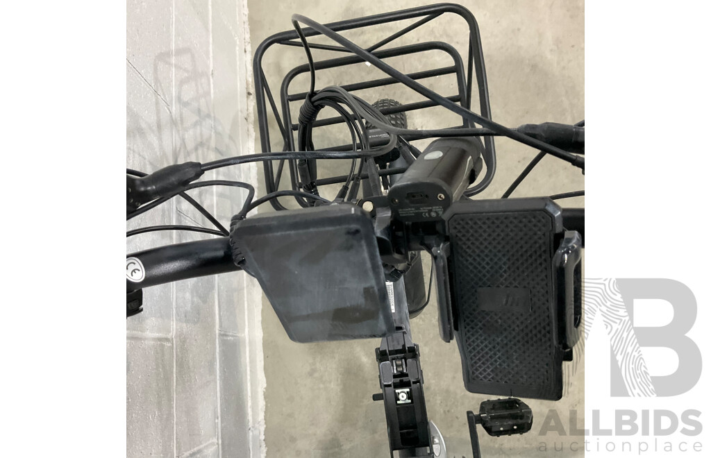 Mamba Foldable E-bike - Black