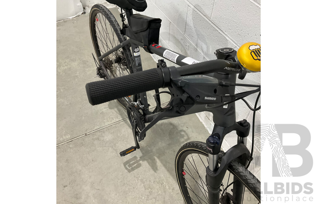 Merida Cross Way Bike - Size M - Dark Grey