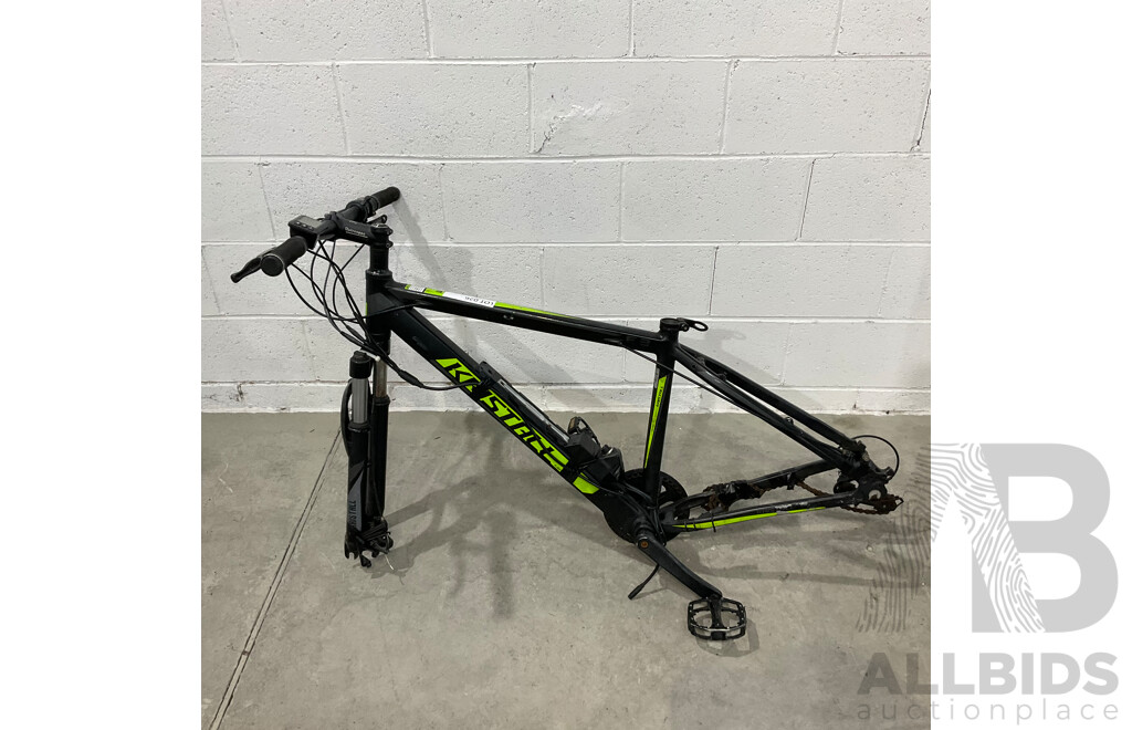 Spare or Repair - Kristall E3 Bike Frame